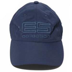 ES Collection Embroidered Baseball Cap CAP002 Navy