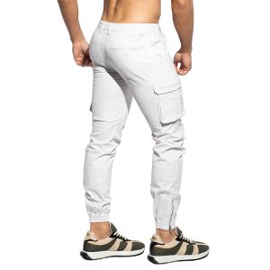ES Collection Cargo Pants ESJ053 White