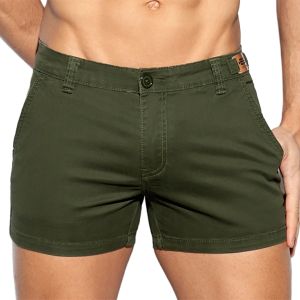 ES Collection Plain Cargo Shorts ESJ055 Khaky