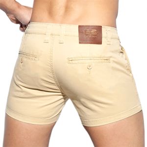 ES Collection Plain Cargo Shorts ESJ055 Beige