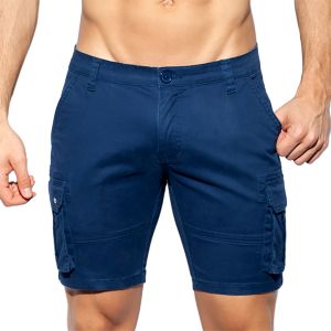 ES Collection Pockets Cargo Bermuda ESJ056 Navy