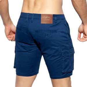 ES Collection Pockets Cargo Bermuda ESJ056 Navy