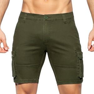 ES Collection Pockets Cargo Bermuda ESJ056 Khaky