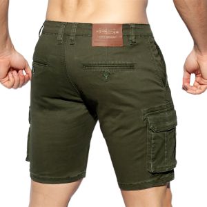 ES Collection Pockets Cargo Bermuda ESJ056 Khaky