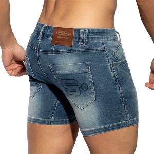 ES Collection Denim Jeans Shorts ESJ073 Blue