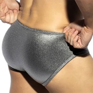 ES Collection Imperial Bikini Brief UN629 Silver