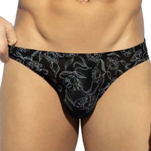 ES Collection Lingerie Bikini Brief UN625 Black
