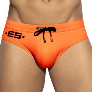 ES Collection Neon Swim Brief 2105 Orange