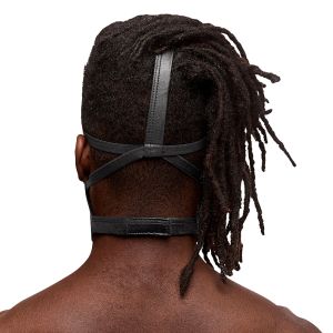 Male Power Fetish Triton Mask PAK-157 Black