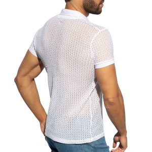 ES Collection Brisa Polo Shirt POLO36 White