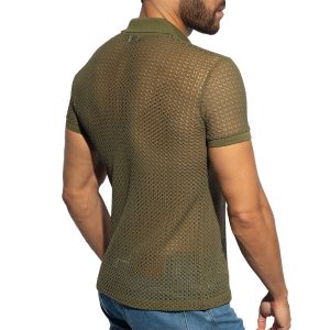 ES Collection Brisa Polo Shirt POLO36 Khaky