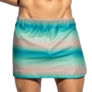 ES Collection Siren Skirt PU510 Turquoise