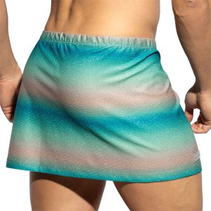 ES Collection Siren Skirt PU510 Turquoise