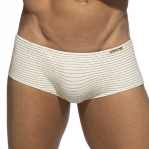 Addicted Reversible Regal Swim Brief ADS340 Ivory