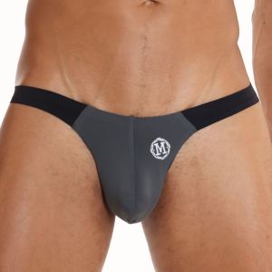 Marcuse Savoy Thong Charcoal