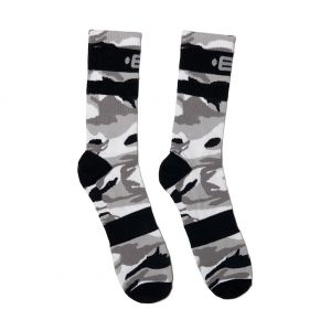 ES Collection Camo Crew Socks SCK08 Camouflage MOD