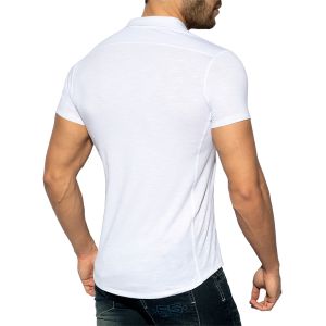 ES Collection Slim Fit Shirt SHT023 White