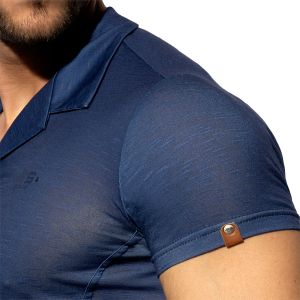 ES Collection Slim Fit Shirt SHT023 Navy