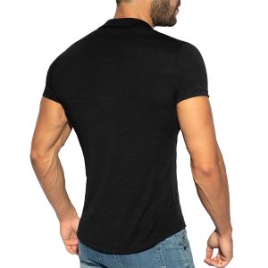 ES Collection Slim Fit Shirt SHT023 Black