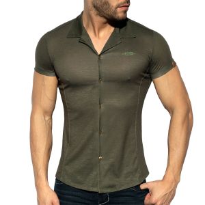 ES Collection Slim Fit Shirt SHT023 Khaky