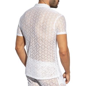 ES Collection Ibiza Retro Shirt SHT027 Ivory