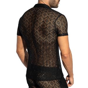 ES Collection Ibiza Retro Shirt SHT027 Black