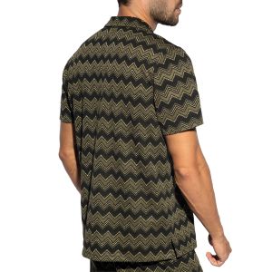 ES Collection Aristo Shirt SHT034 Khaky
