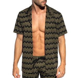 ES Collection Aristo Shirt SHT034 Khaky