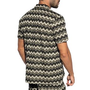 ES Collection Aristo Shirt SHT034 Beige