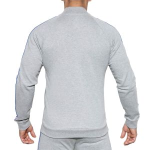 ES Collection Fit Tape Jacket SP208 Heather Grey