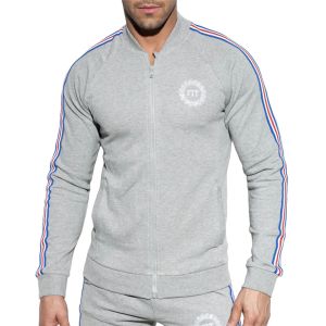 ES Collection Fit Tape Jacket SP208 Heather Grey