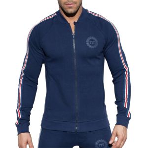 ES Collection Fit Tape Jacket SP208 Navy