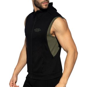 ES Collection First Class Athletic Hoodie SP295 Black