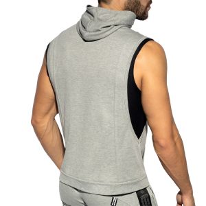 ES Collection First Class Athletic Hoodie SP295 Heather Grey