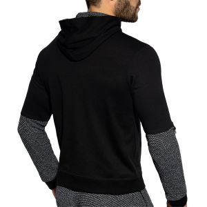 ES Collection High End Spike Jacket SP296 Black