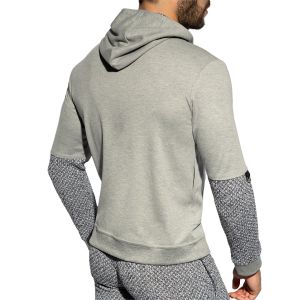 ES Collection High End Spike Jacket SP296 Heather Grey