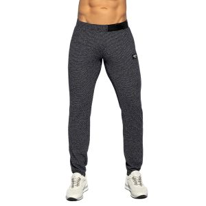 ES Collection High End Long Spike Pants SP297 Black