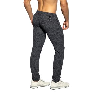 ES Collection High End Long Spike Pants SP297 Black