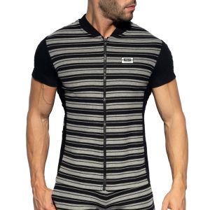 ES Collection Florence Polo Shirt SP314 Black