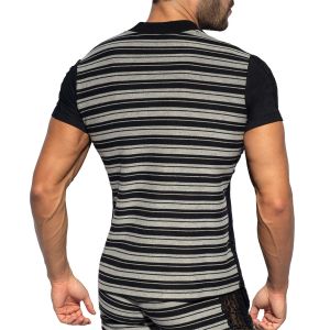 ES Collection Florence Polo Shirt SP314 Black