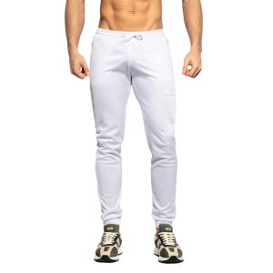 ES Collection Zip Pockets Plain Pants SP317 White