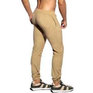 ES Collection Terrycloth Long Pants SP319 Beige