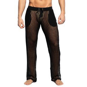 ES Collection Silhouette Long Pants SP324 Black