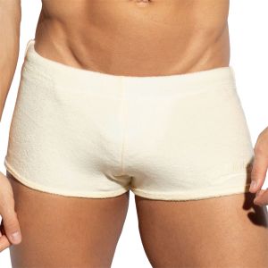 ES Collection Terrycloth Shorts SP325 Ivory