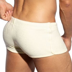 ES Collection Terrycloth Shorts SP325 Ivory