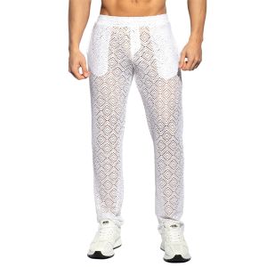 ES Collection Ibiza Retro Long Pants SP329 Ivory