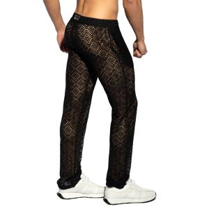 ES Collection Ibiza Retro Long Pants SP329 Black