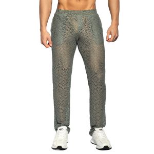 ES Collection Ibiza Retro Long Pants SP329 Khaky