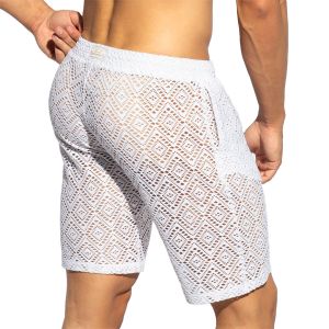 ES Collection Ibiza Retro Bermuda Shorts SP330 Ivory