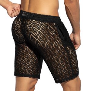 ES Collection Ibiza Retro Bermuda Shorts SP330 Black